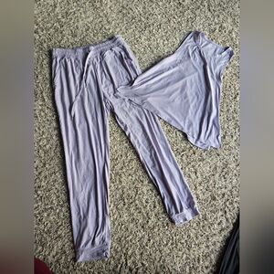 Womens high waisted cloudmotion jogger and matching tank